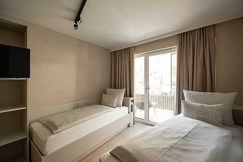 Family Suite Castello II im Hotel Sonnen Resort in Naturns Südtirol