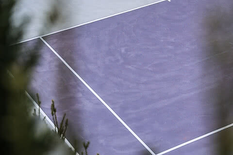 Tennisplatz im Hotel Sonnen Resort in Naturns