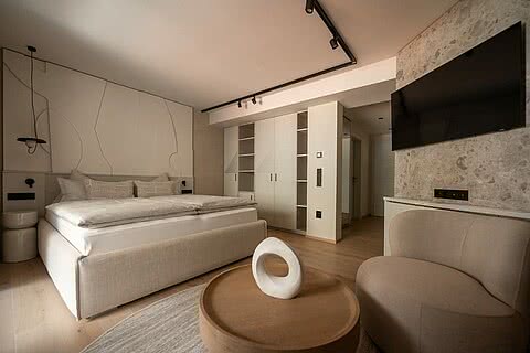 Family Suite Ifinger im Hotel Sonnen Resort in Naturns Südtirol