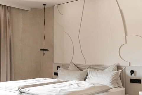 Family Suite Annalise im Wellnesshotel Sonnen Resort Naturns in Südtirol