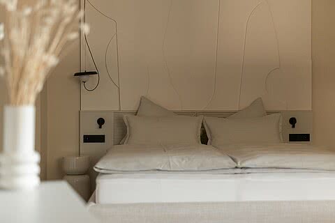 Doppelzimmer Superior im Hotel Sonnen Resort in Naturns Südtirol