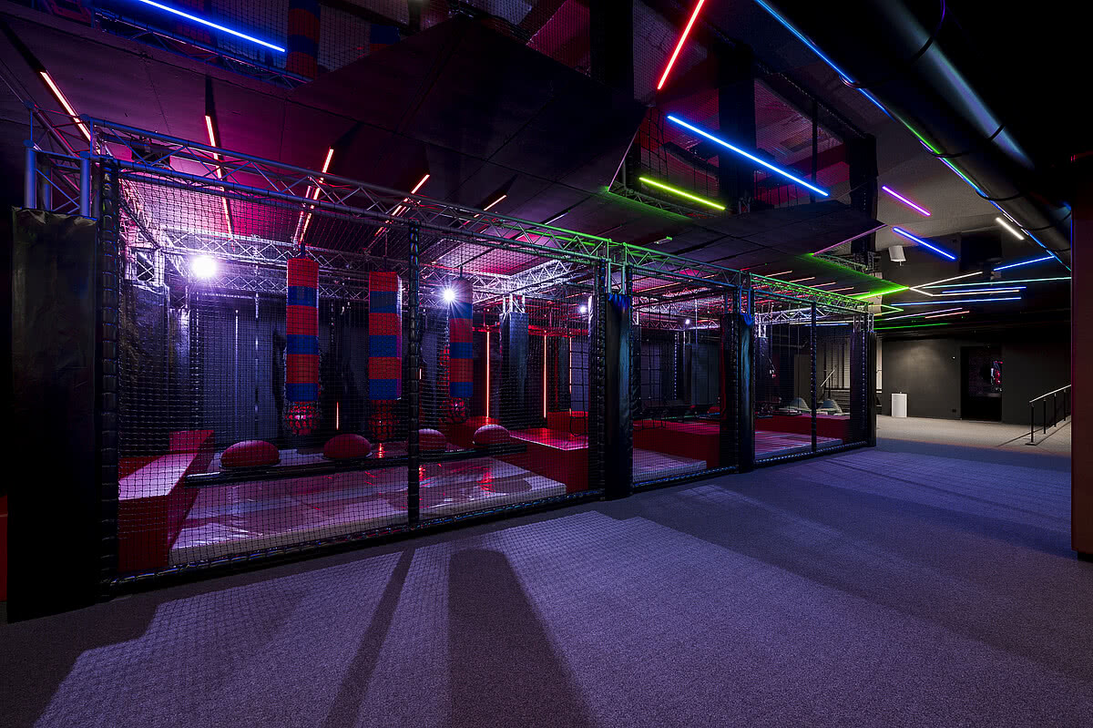 Ninja Warrior course