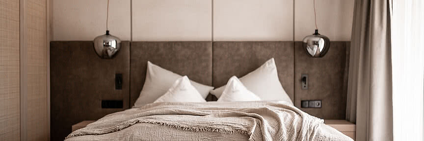 Zimmer im Hotel Sonnen Resort in Südtirol