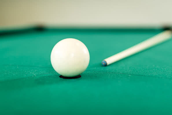 Billardtisch im Teens Club im Sonnen Resort Naturns