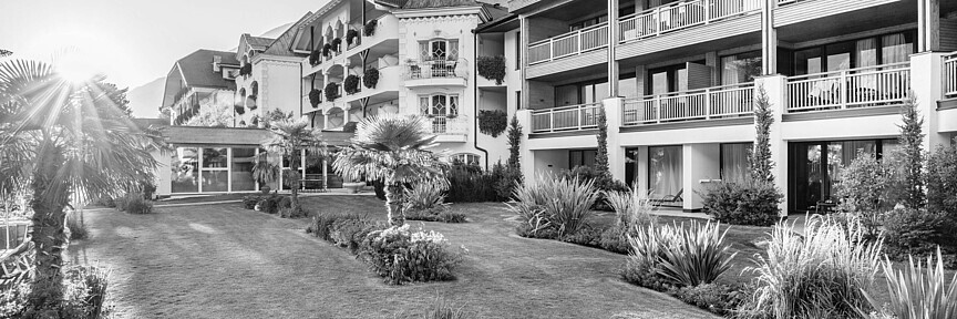 Hotel Pension Sonnen Hof in the early days