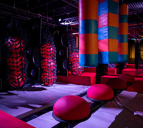 Ninja Warrior im Hotel Sonnen Resort Naturns
