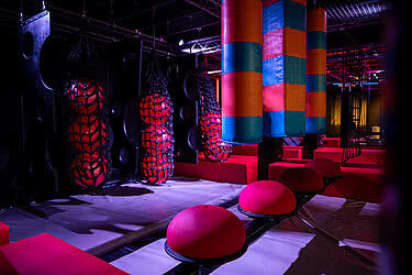 Ninja Warrior im Hotel Sonnen Resort Naturns