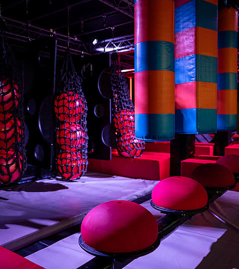 Ninja Warrior im Hotel Sonnen Resort Naturns