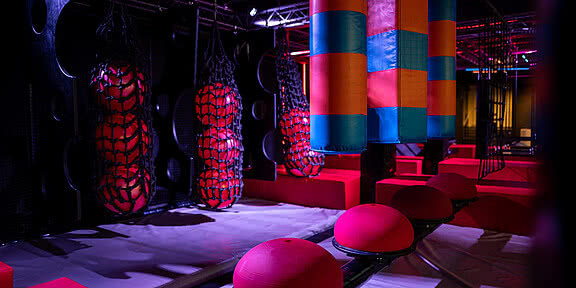 Ninja Warrior im Hotel Sonnen Resort Naturns