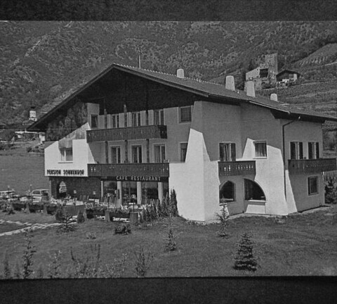 Hotel Pension Sonnen Hof in 1973