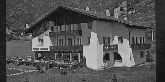 Hotel Pension Sonnen Hof in 1973