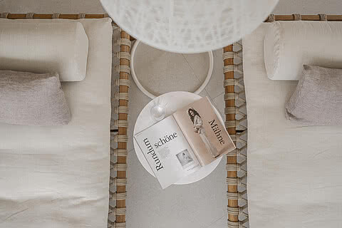 Adults only Relaxbereich im Wellnesshotel Sonnen Resort in Naturns