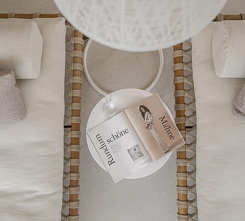 Adults only Relaxbereich im Wellnesshotel Sonnen Resort in Naturns