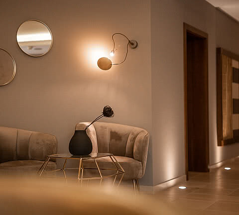 Spa im Wellnesshotel Sonnen Resort in Naturns Südtirol