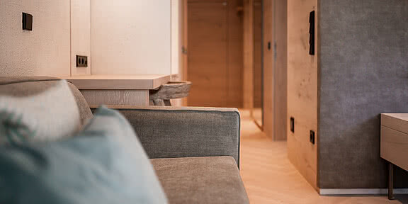 Zimmer im Hotel Sonnen Resort in Südtirol