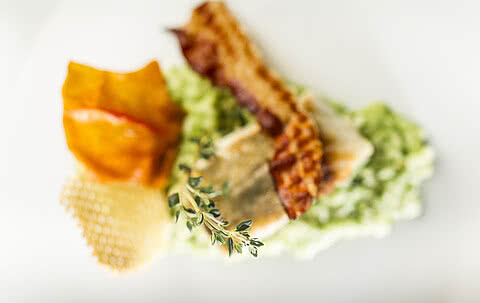 köstliches Essen im Hotel Sonnen Resort in Naturns