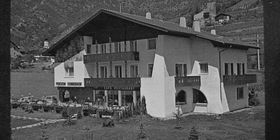 Hotel Pension Sonnen Hof im Jahre 1973