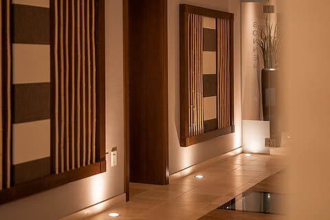 Spa im Wellnesshotel Sonnen Resort in Naturns Südtirol