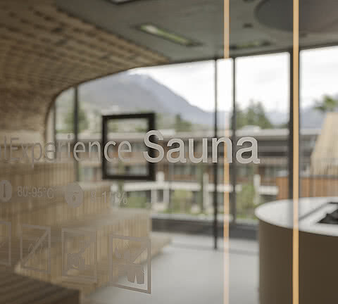 Event Sauna im Wellnesshotel Sonnen Resort in Naturns
