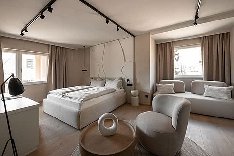 Family Suite Annalise im Hotel Sonnen Resort in Naturns Südtirol