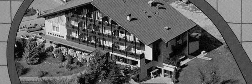 Hotel Pension Sonnen Hof in the early days