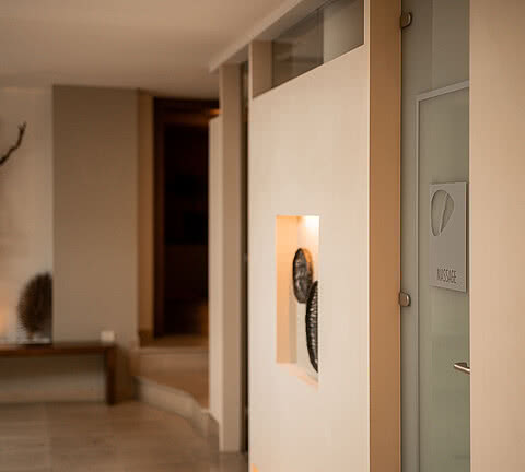 Spa im Wellnesshotel Sonnen Resort in Naturns Südtirol