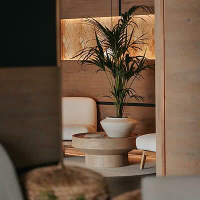 Interior Meets Design im Sonnen Resort Mediterranes Lebensgefühl trifft auf stilvolles Interior: