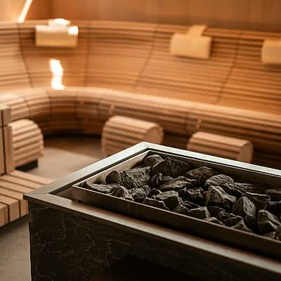 Breath deep. Sweat it out. Let go. ️ HarmonyRelax Sauna 60-70 °C (adults only) im Aquagarden Sonnen Resort.