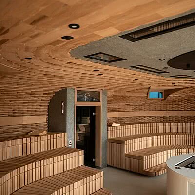 Eventsauna Experience VistaVitalExperience Sauna 80 – 95 °C im Aquagarden Sonnen Resort Mehr als nur Sauna – ein Erlebnis für alle Sinne!