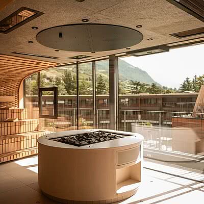 Eventsauna Experience VistaVitalExperience Sauna 80 – 95 °C im Aquagarden Sonnen Resort Mehr als nur Sauna – ein Erlebnis für alle Sinne!